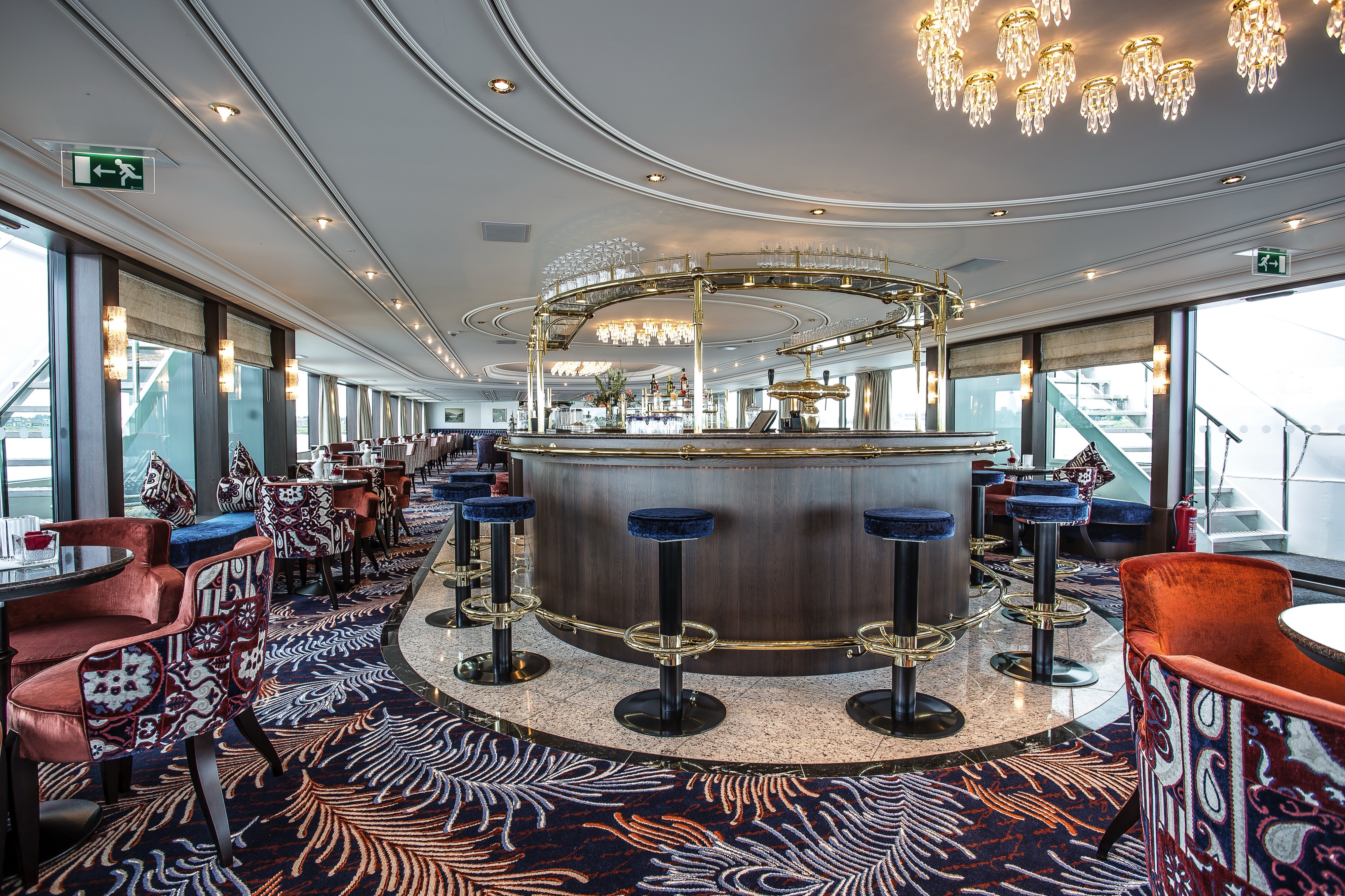 MS Oscar Wilde - Panorama Lounge
